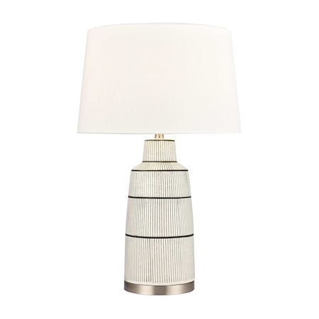 Elk Home Ansley 30'' High 1-Light Table Lamp - Gray S0019-9505